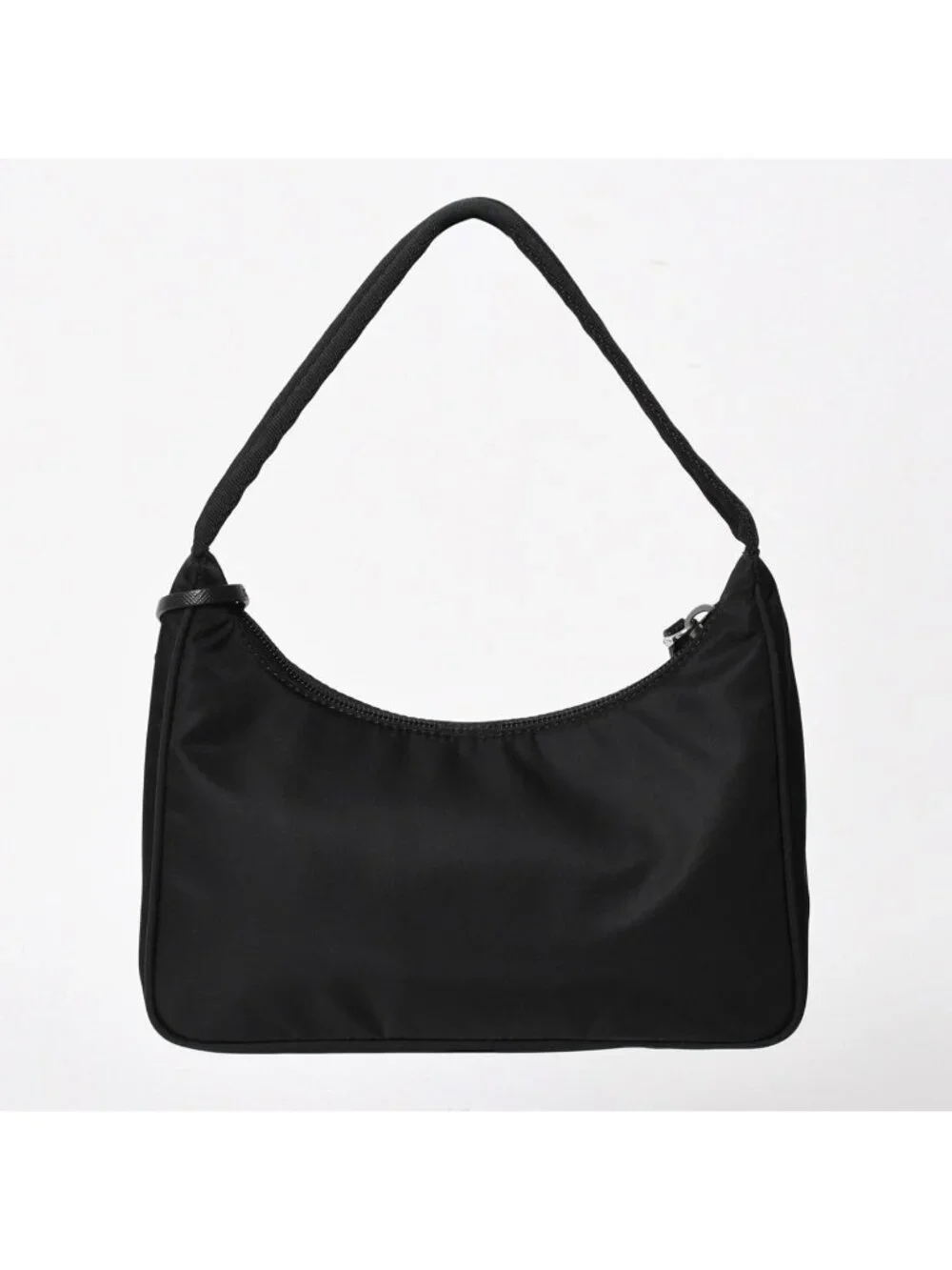 Prada Hobo Nylon Black